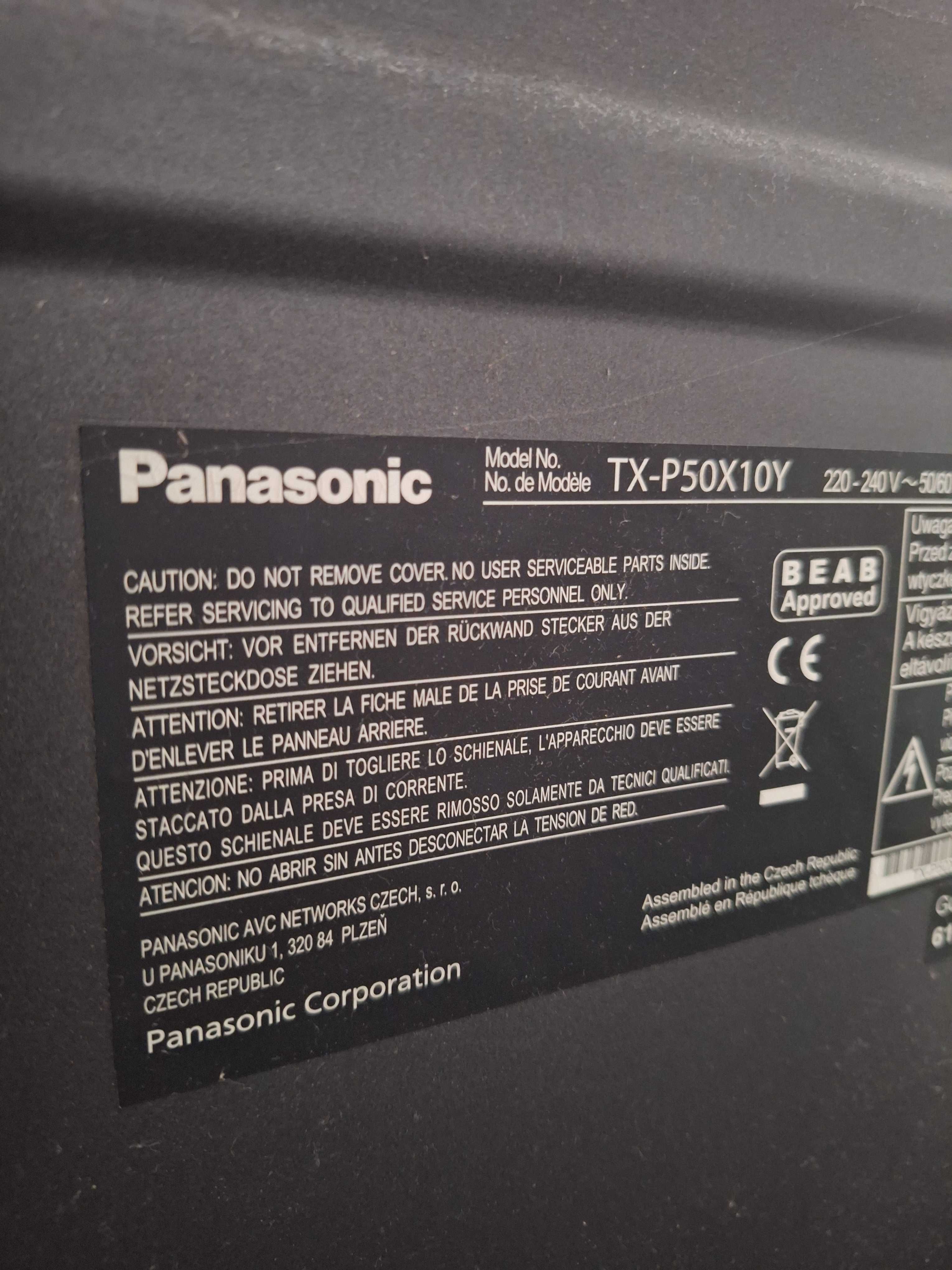 telewizor plazmowy Panasonic 55 cali