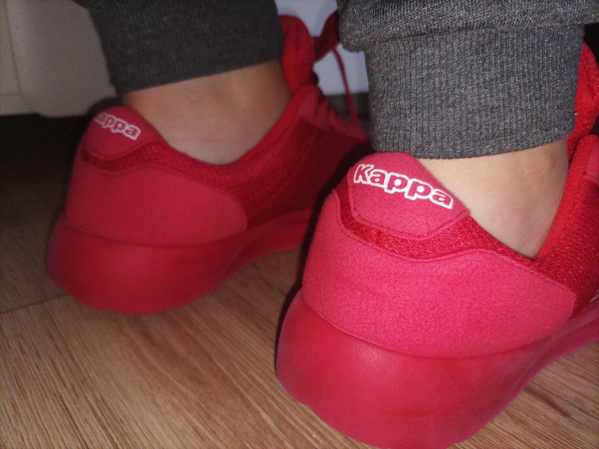 Buty kappa czerwone 40!