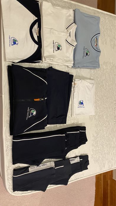 Farda Colégio Montemaior tam. 8 e 12