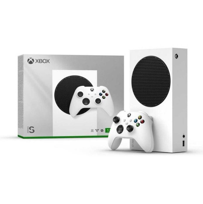 Стаціонарна ігрова приставка Microsoft Xbox Series S 1 TB White