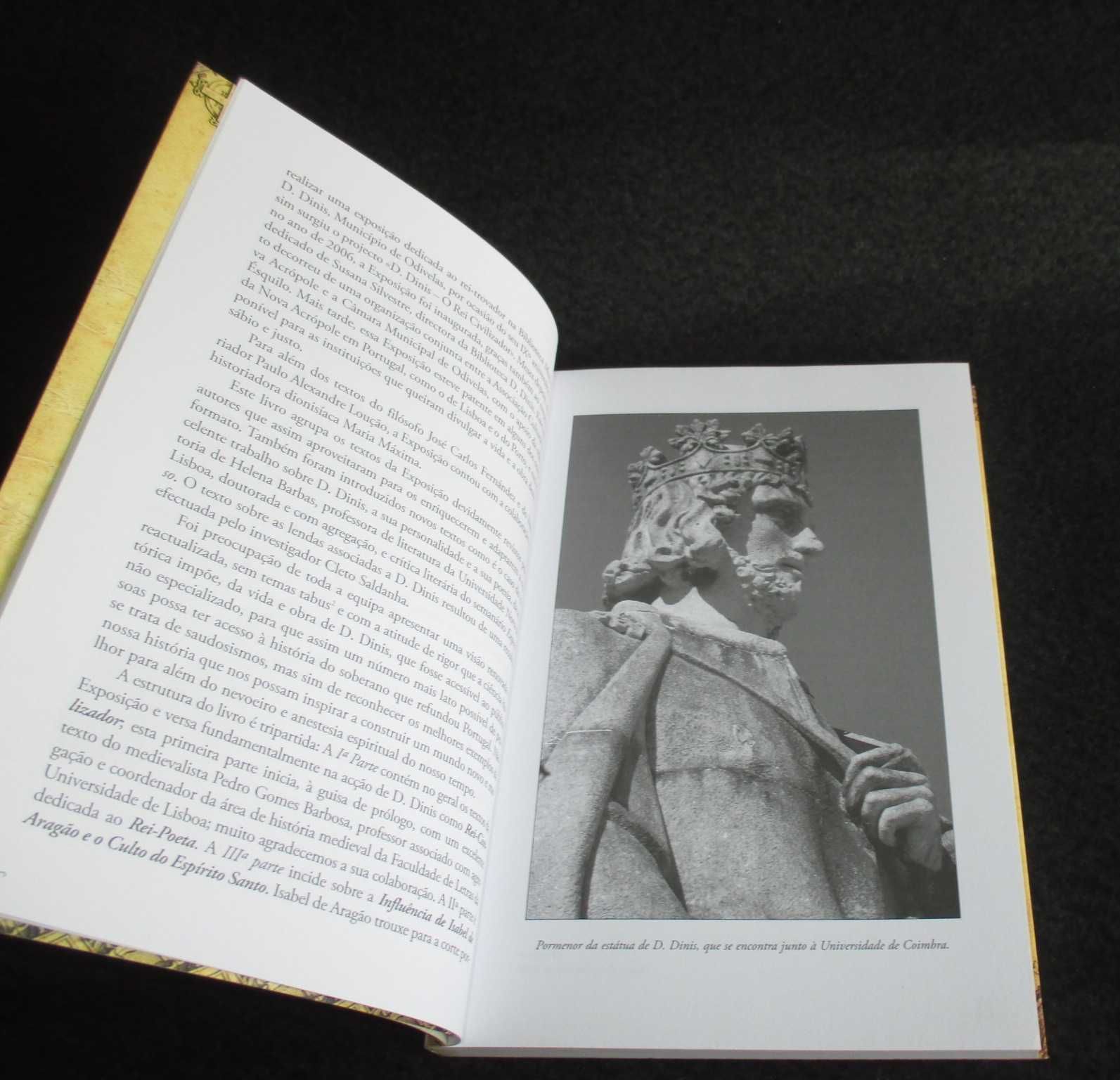 Livro Dinis O Rei Civilizador