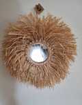 Lustro w stylu boho