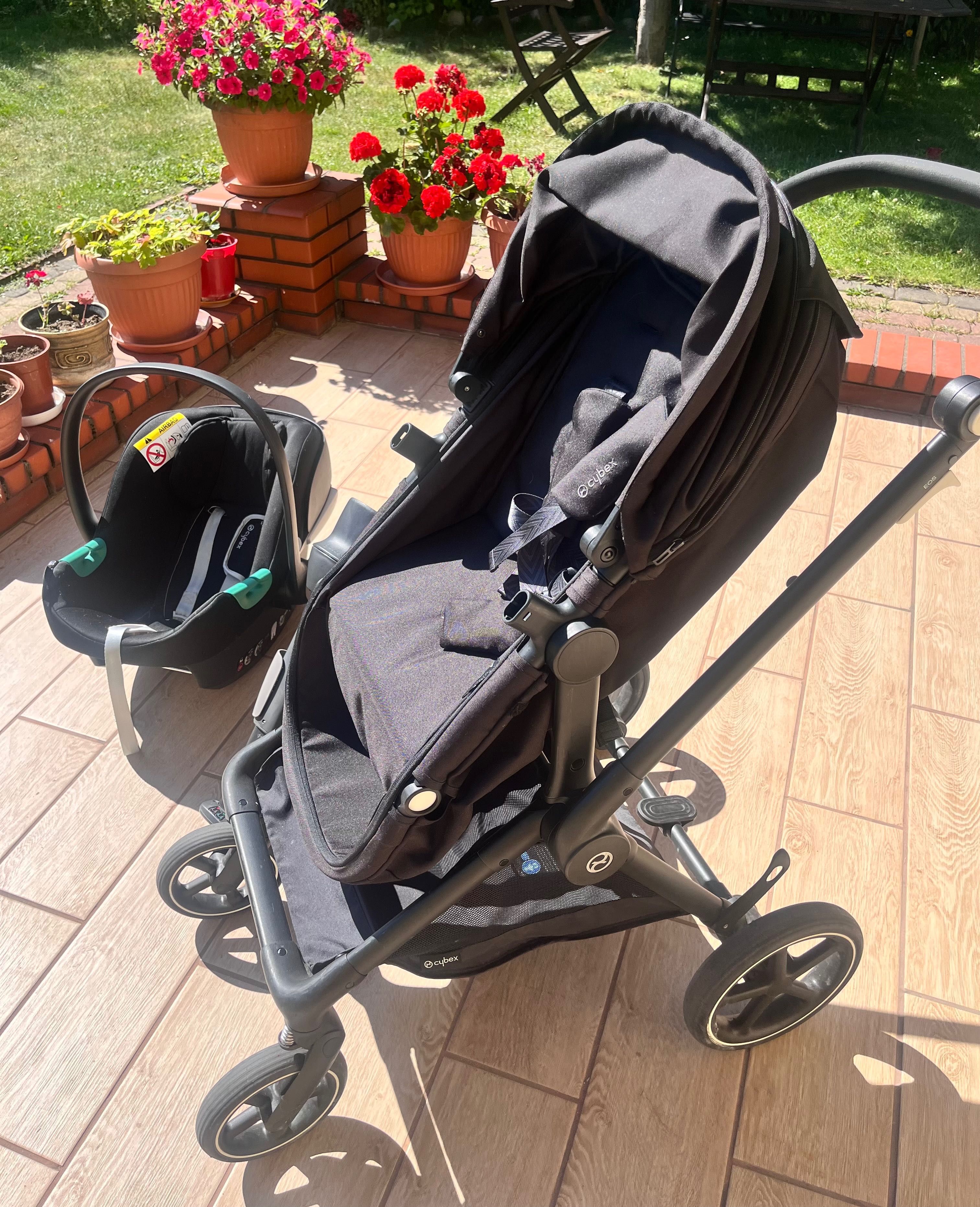 Wózek cybex fotelik z bazą