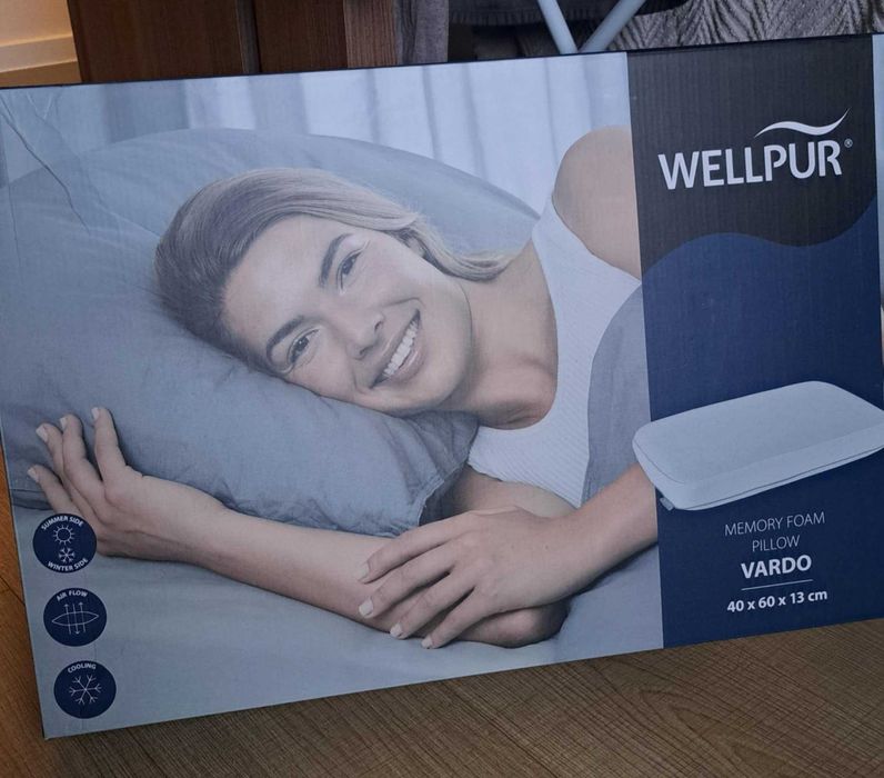 Poduszka ortopedyczna WELLPUR Vardo