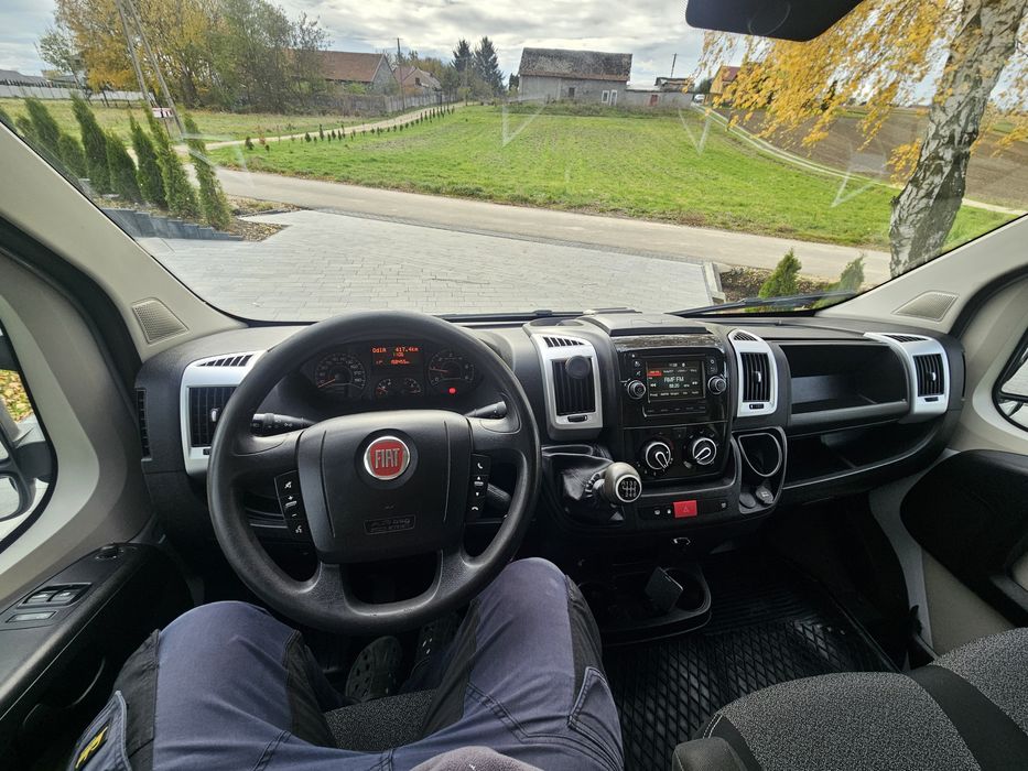 Fiat Ducato L2H2  2.3 130km 2017 Faktura Vat