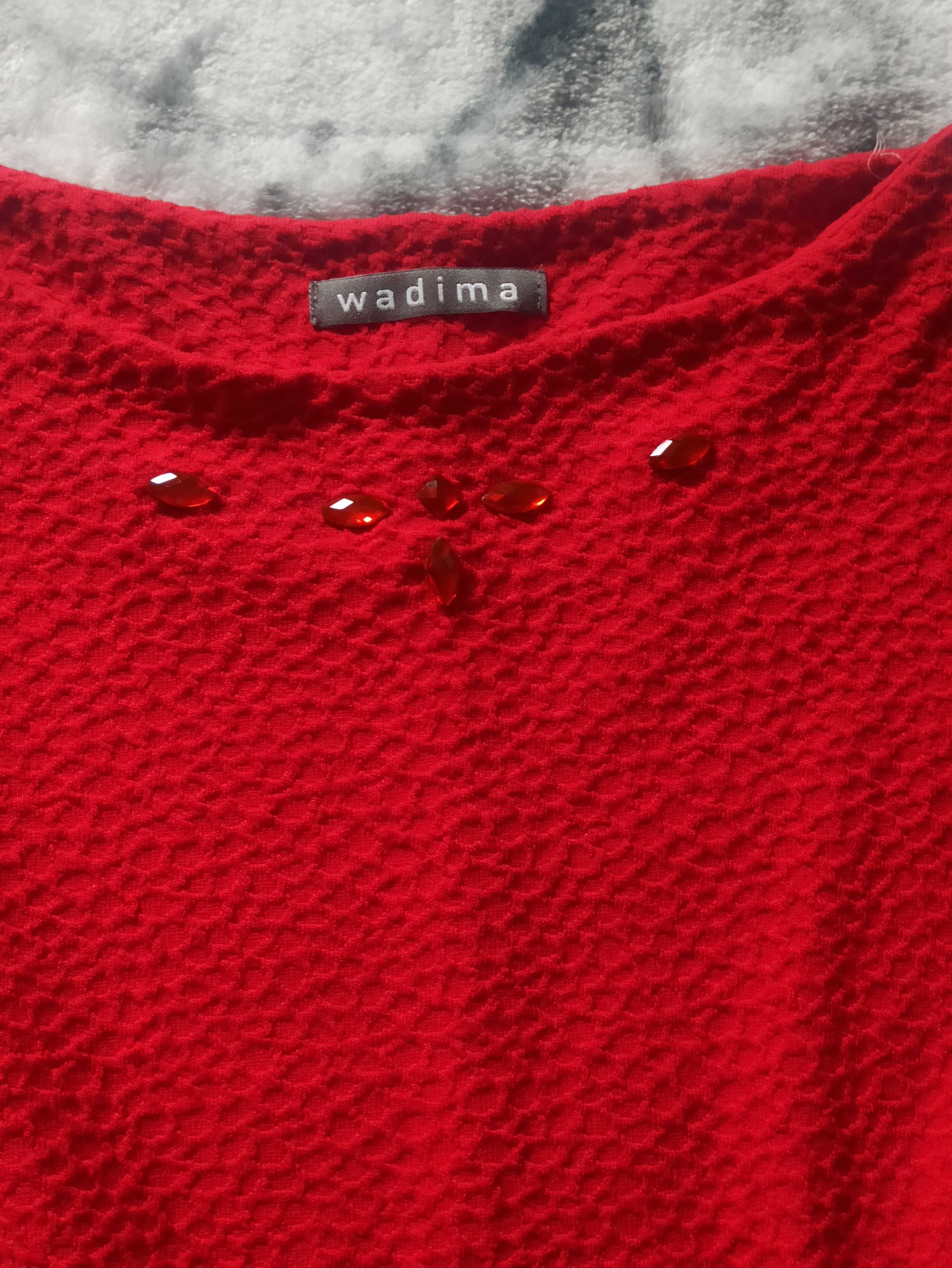 Czerwona bluzka Wadima