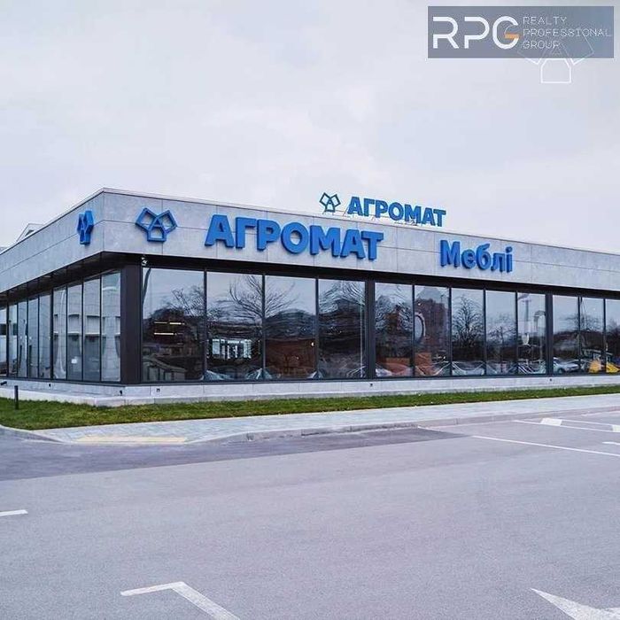 БЕЗ%торгове приміщення 1350м² Академмістечко ФАСАД Булаховського 600₴м