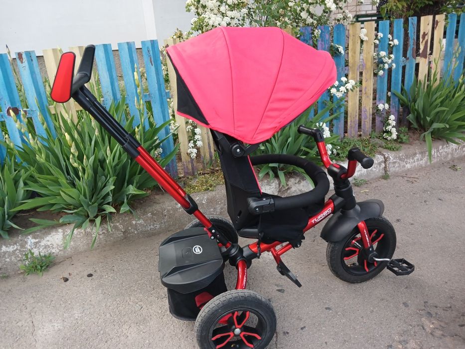 Трьохколісний велосипед Turbo Trike