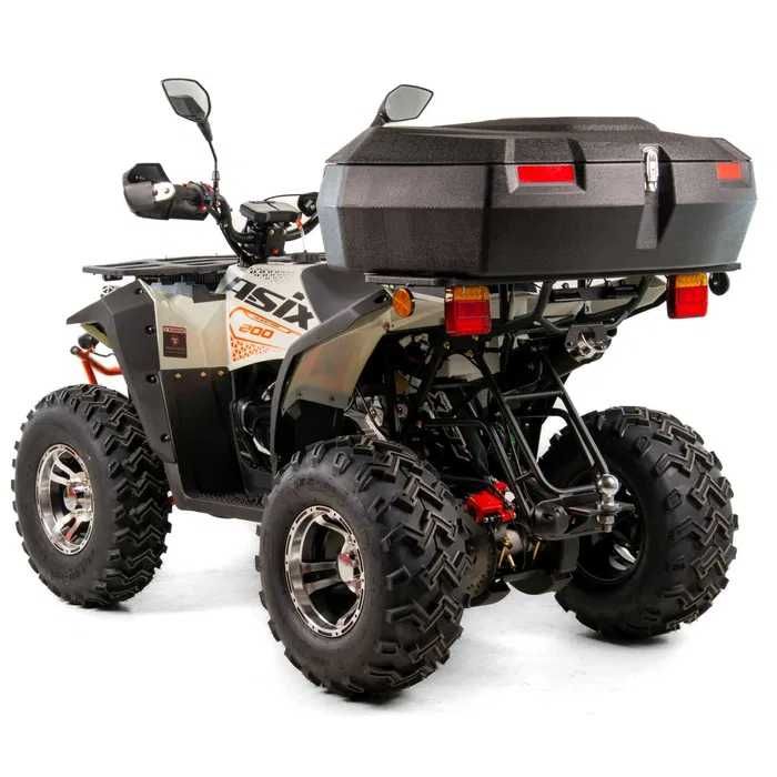 Quad Magnum 200/250  Homologacja Na kat. T lub B FV23 KUFER GRATIS