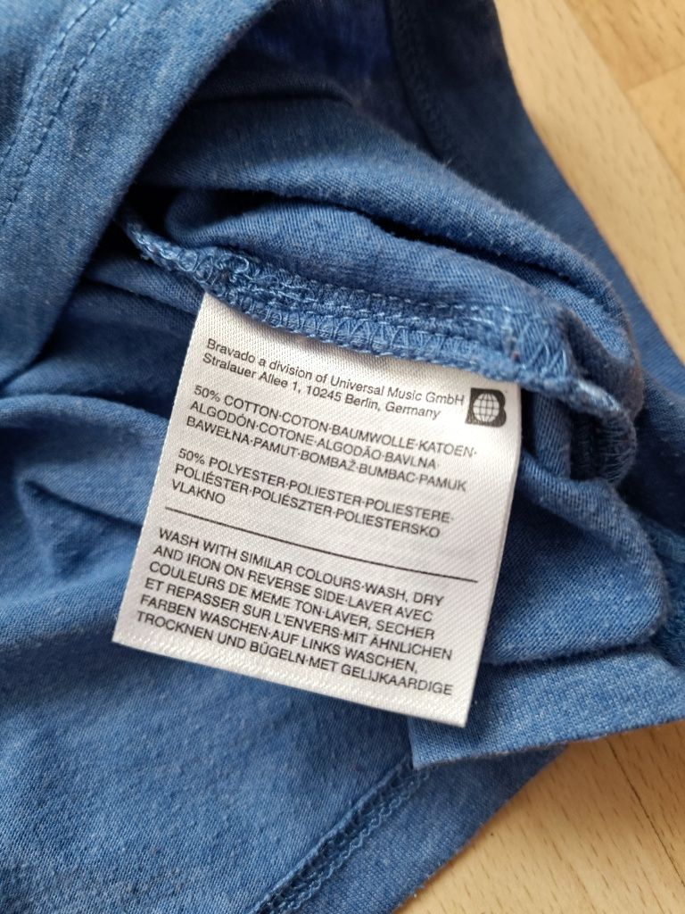 Koszulka Papa Smerf Smurfs M/L