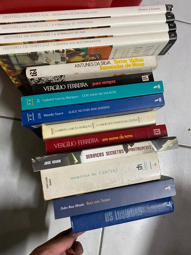 Livros óptimo estado