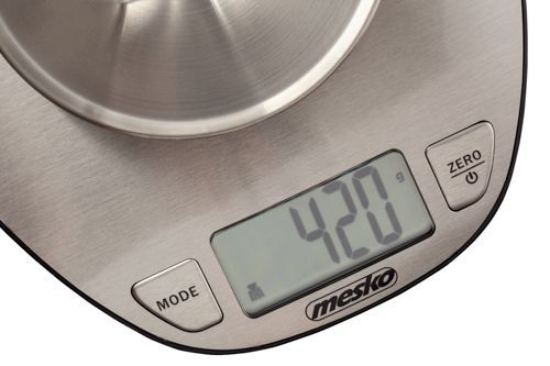 Waga kuchenna Mesko MS3152 ze stalową miską 2l