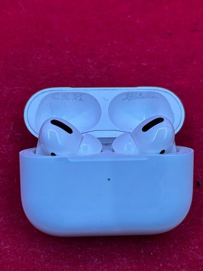 słuchawki bezprzewodowe dokanałowe apple airpods pro bluetooth opis