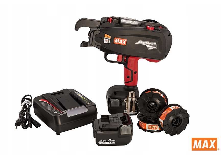 Wiązarka do zbrojenia Max RB398 WYNAJEM