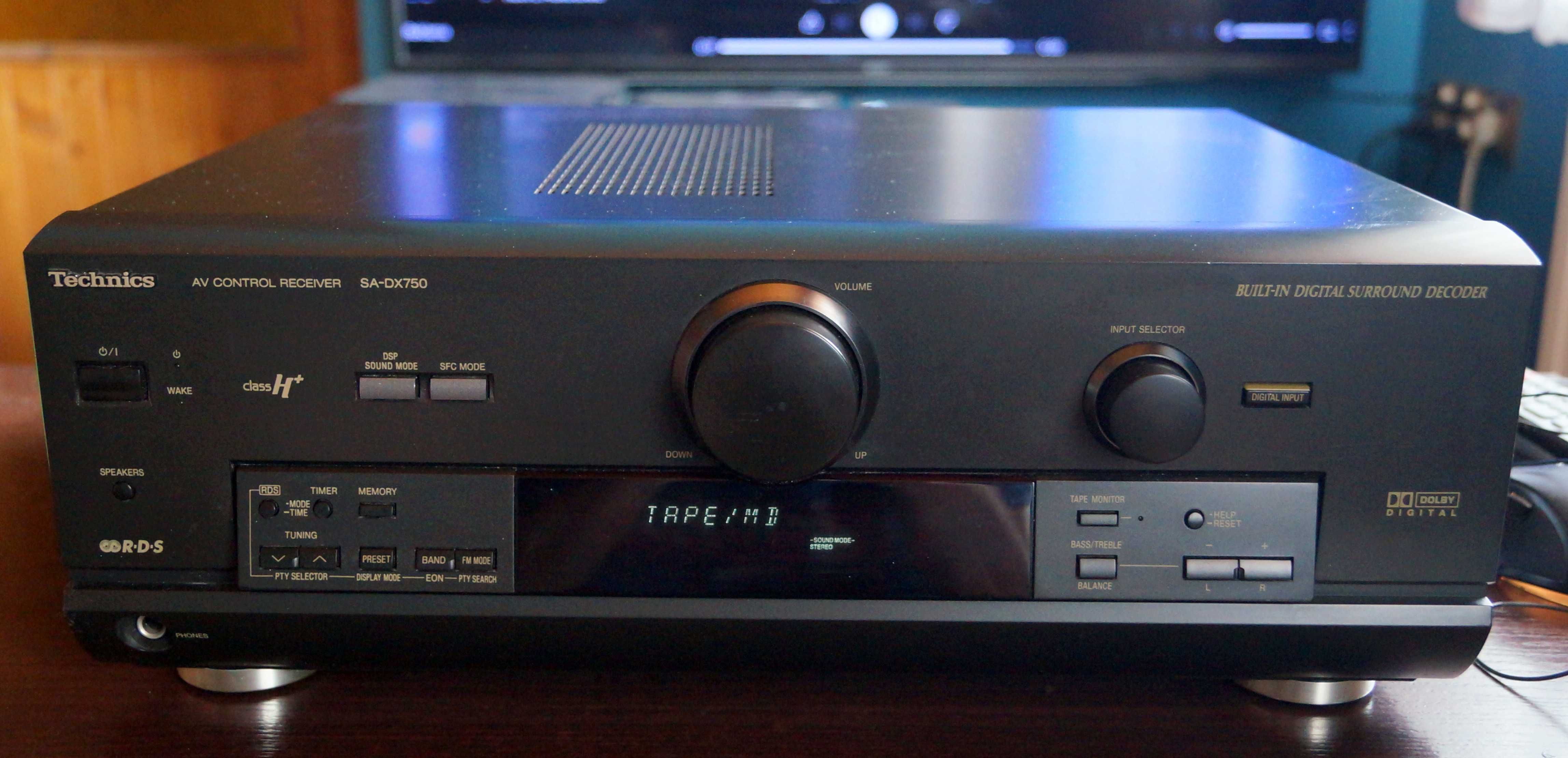 Bardzo  Uszanowany Technics AmplitunerSA DX-750 wysyłka
