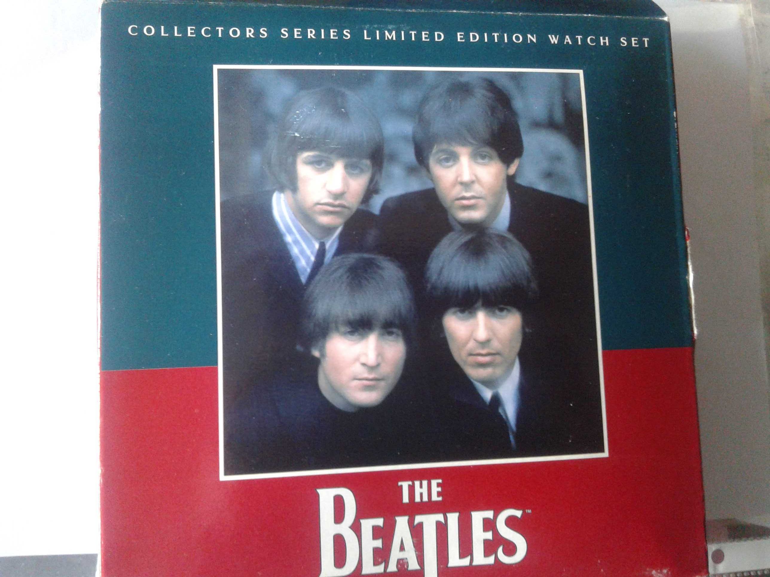 Beatles - Relogio Fossil Edicao Limitada