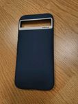 Etui plecki case Pixel 8a Spiegen Cyrill UltraColor deep sea granatowe