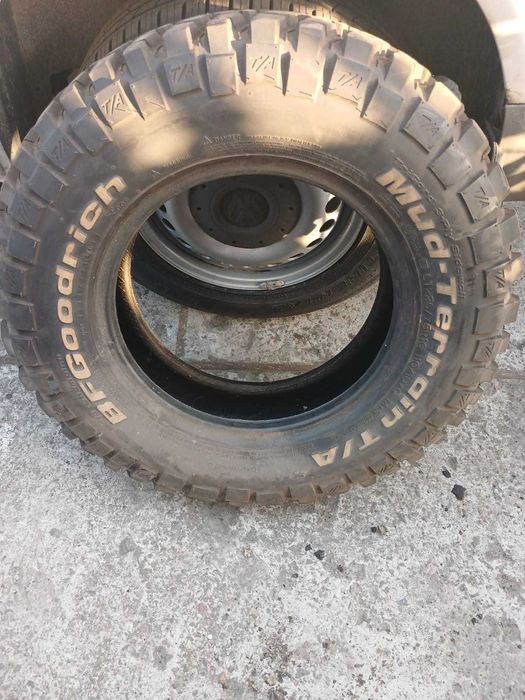 Автомобильные шины  BFGoodrich Mid-Terrain T\A 225\75\16 110\107Q  M+S