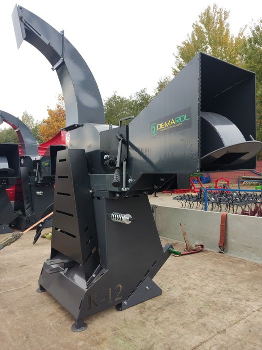 Rębak do drzewa tarczowy remet / bębnowy demarol- polska produkcja