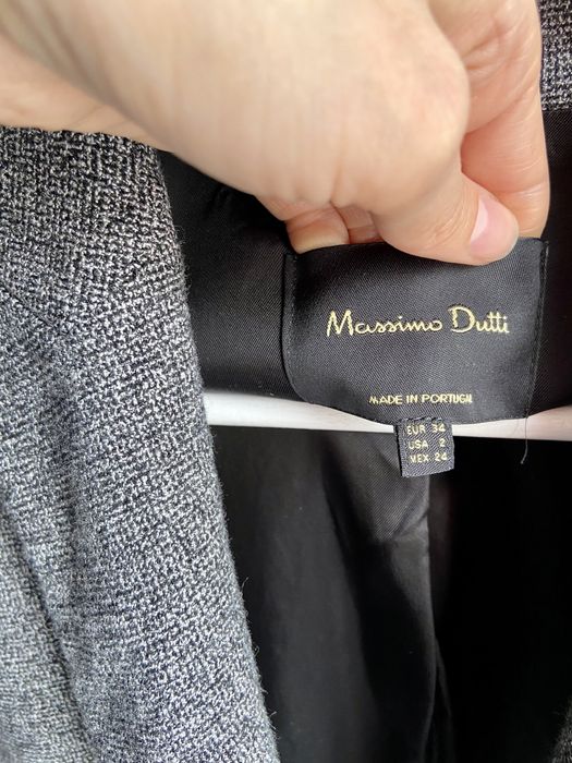 Пиджак и брюки , костюм шерстяной Massimo Dutti