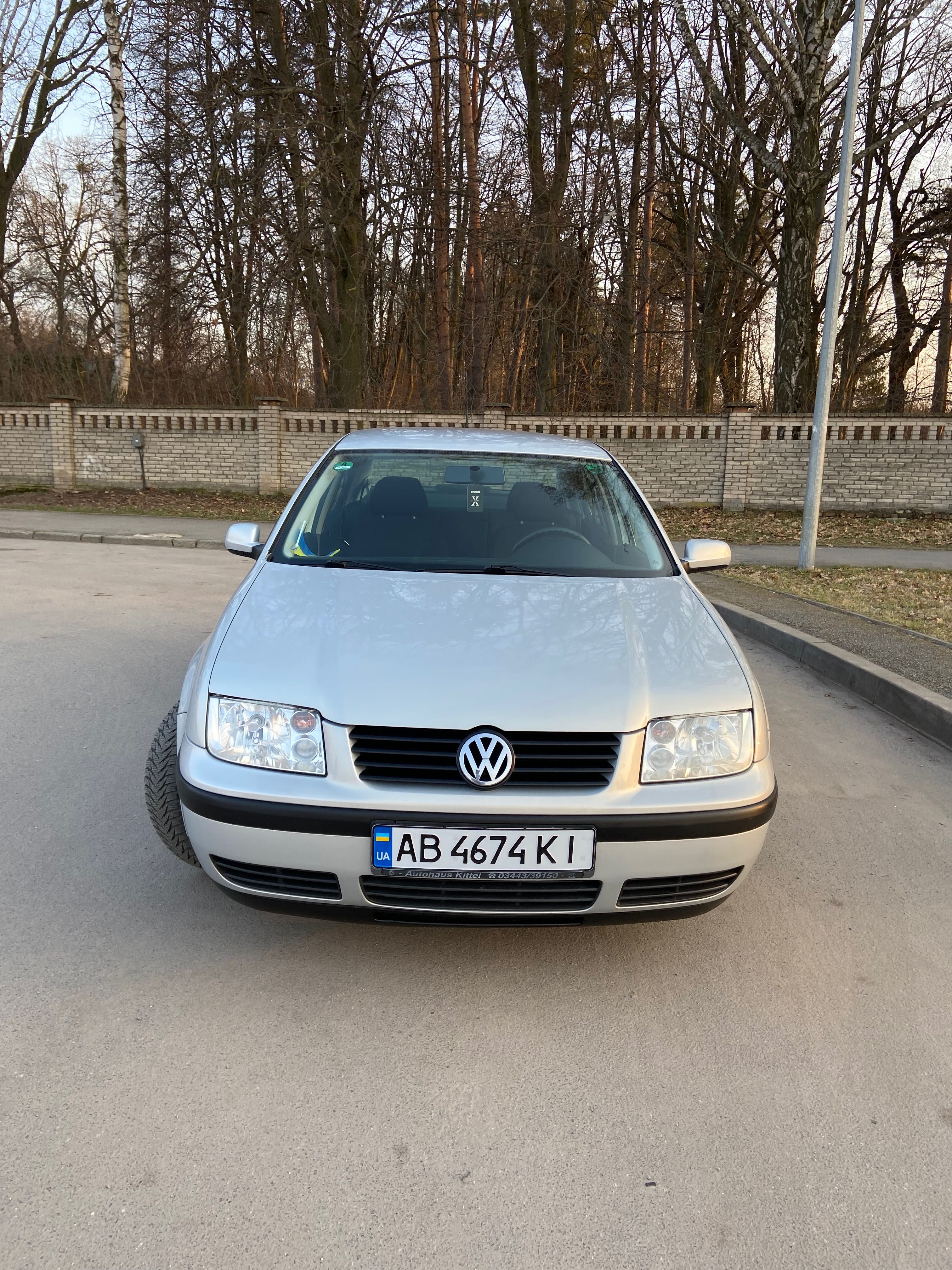 Volkswagen Bora 1.6 mpi