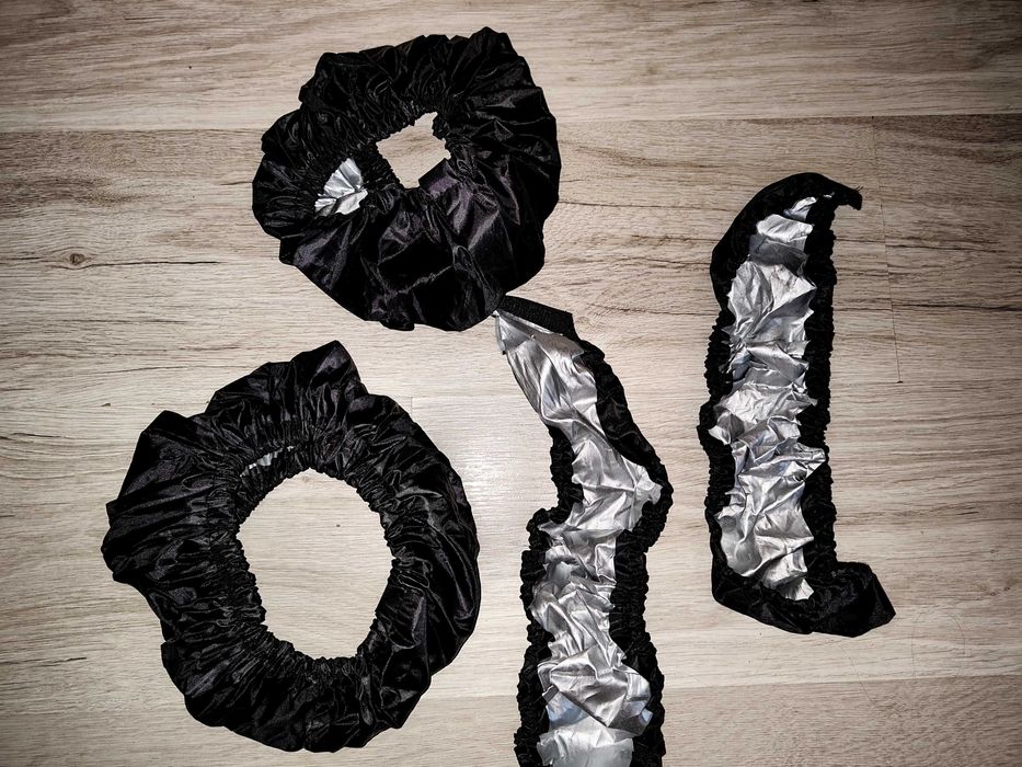 Pokrowce, osłony, na koła wózków dziecięcych