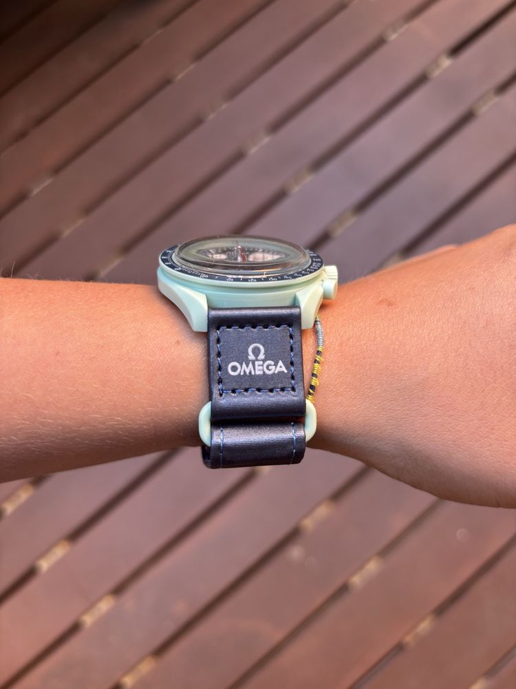 Omega x Swatch - MoonSwatch Mission on Earth