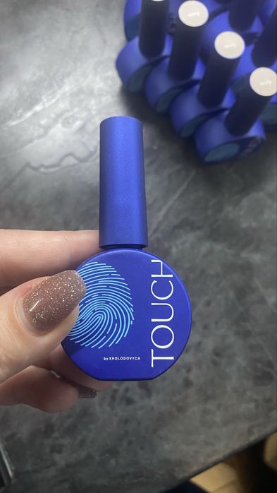 Камуфлююча база TOUCH, кольорові бази, гель-лак, лак, професійна база