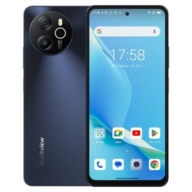 Blackview Shark 8 8/256GB NFC G99 120Hz 64MP (Global) Gray Blue