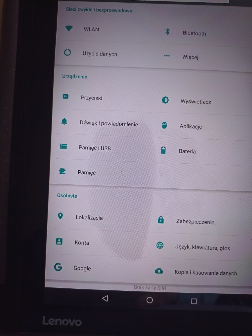 Tablet Lenovo 60043