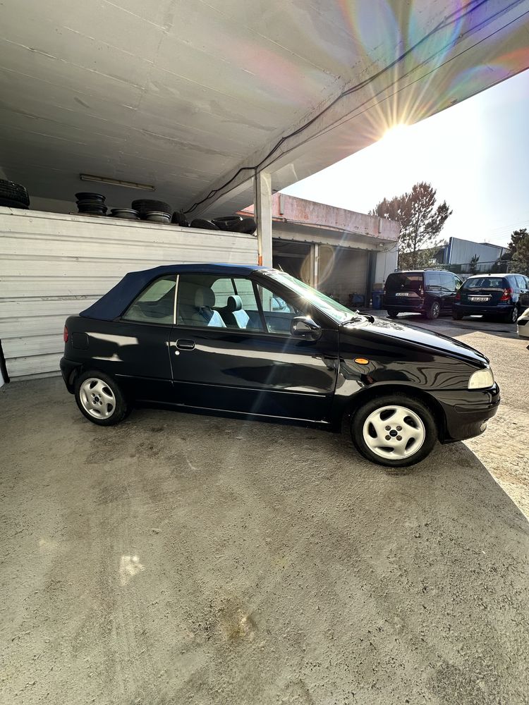 Fiat punto cabrio capota nova original
