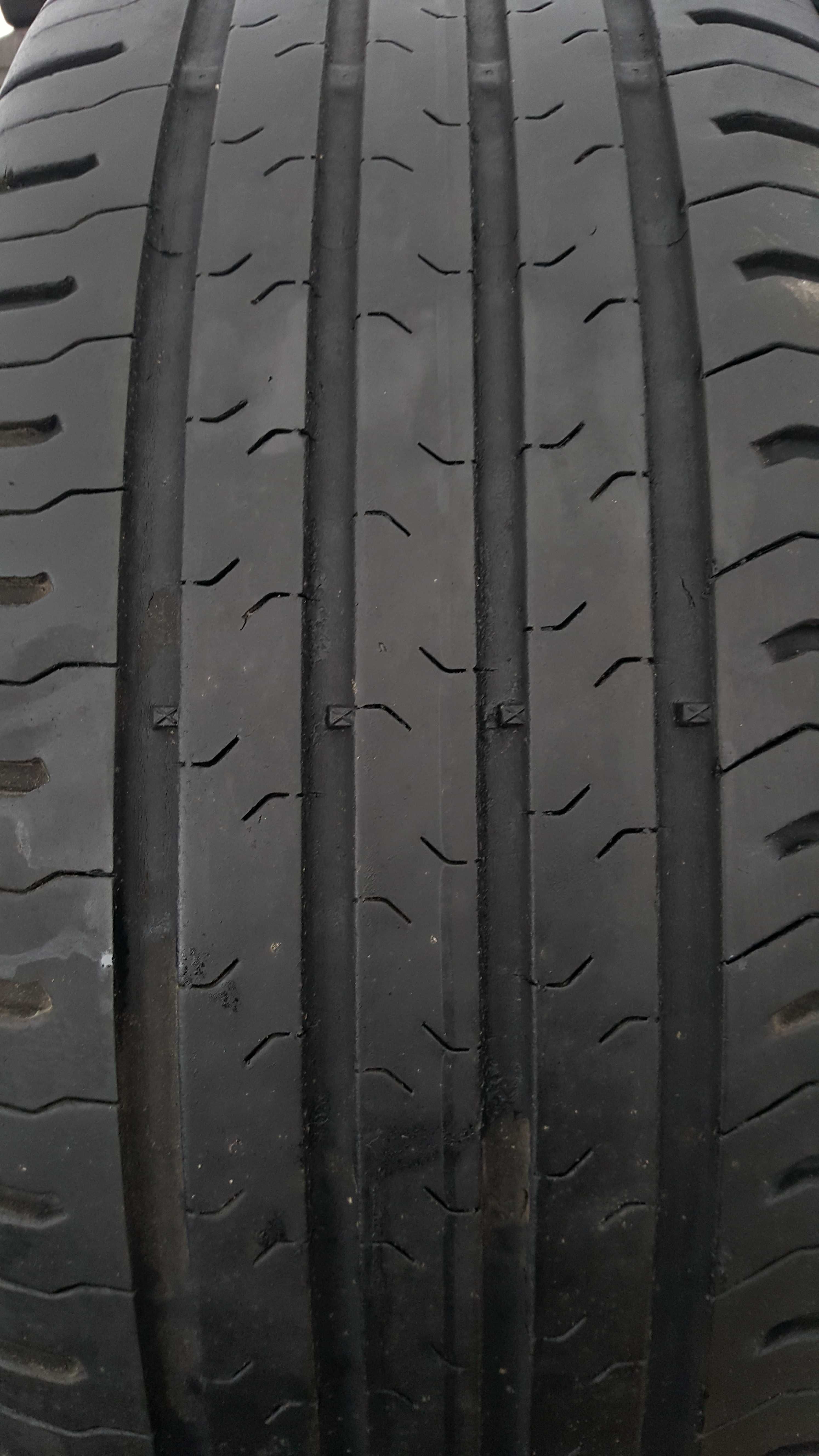 Continental 205/60 r16 ContiEcoContact 5 /// 5,4mm!!!