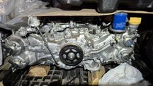 двигатель, мотор Subaru forester outback legacy F.B 2.5