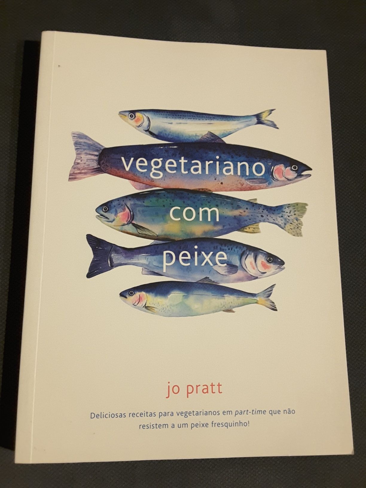 Vegetariano com Peixe / Cozinha de Chefe