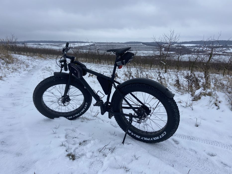 Фетбайк Outleap Hercules shimano1x9. 26” фет. Acera Гідравліка 26х4.8