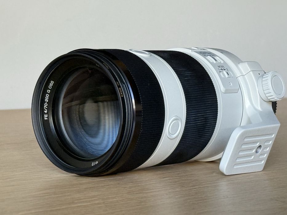 Obiektyw Sony FE 4/70-200 G OSS - Jak NOWY! GWARANCJA!