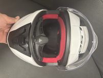 Capacete Ls2 rapid, tamanho s, como novo.