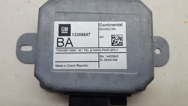 Módulo genérico OPEL Astra J