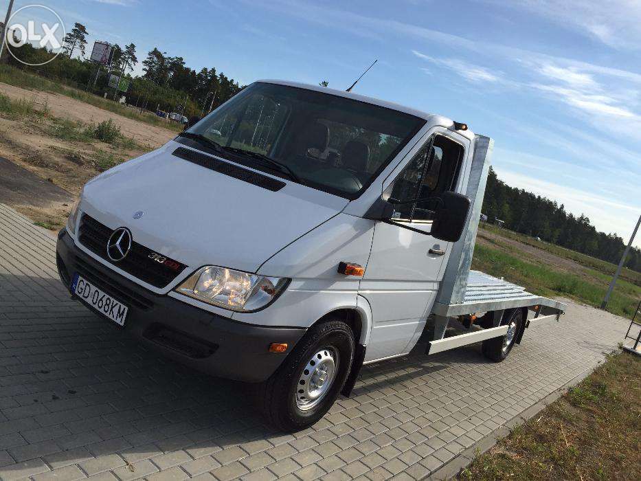 Wynajem wypożyczalnia Autolaweta Sprinter Autolaweta od 150zł