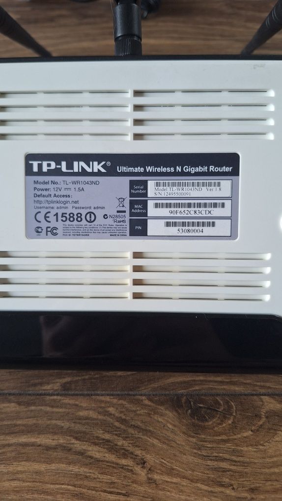 TL-WR1043ND router