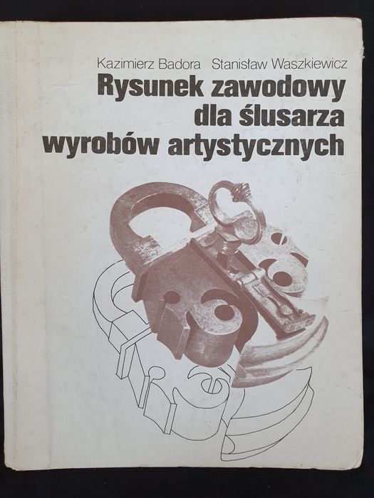 Rysunek zawodowy dla ślusarza wyrobów artystycznych