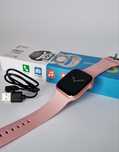 Smartwatch różowy damski