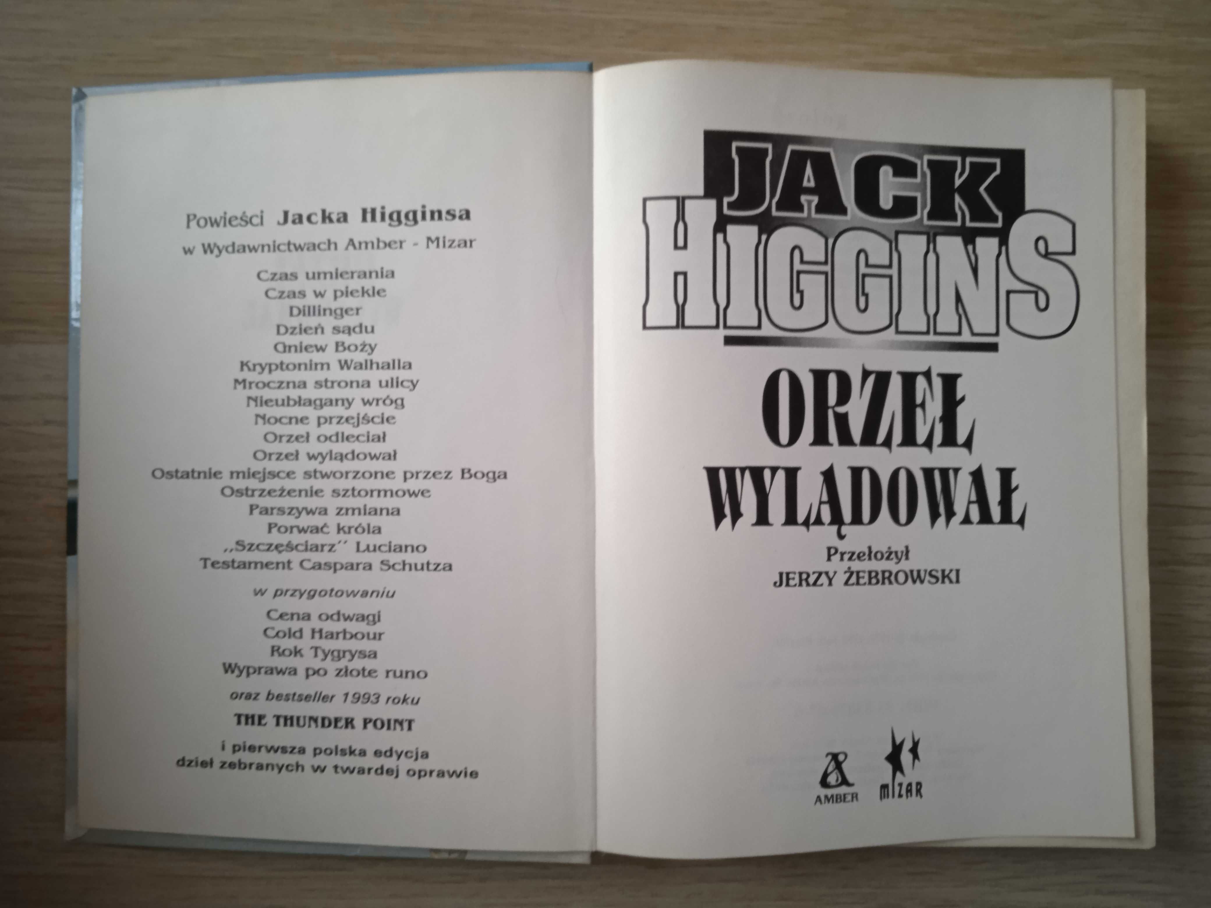 Jack Higgins - Orzeł wylądował *kryminał, sensacja, thriller