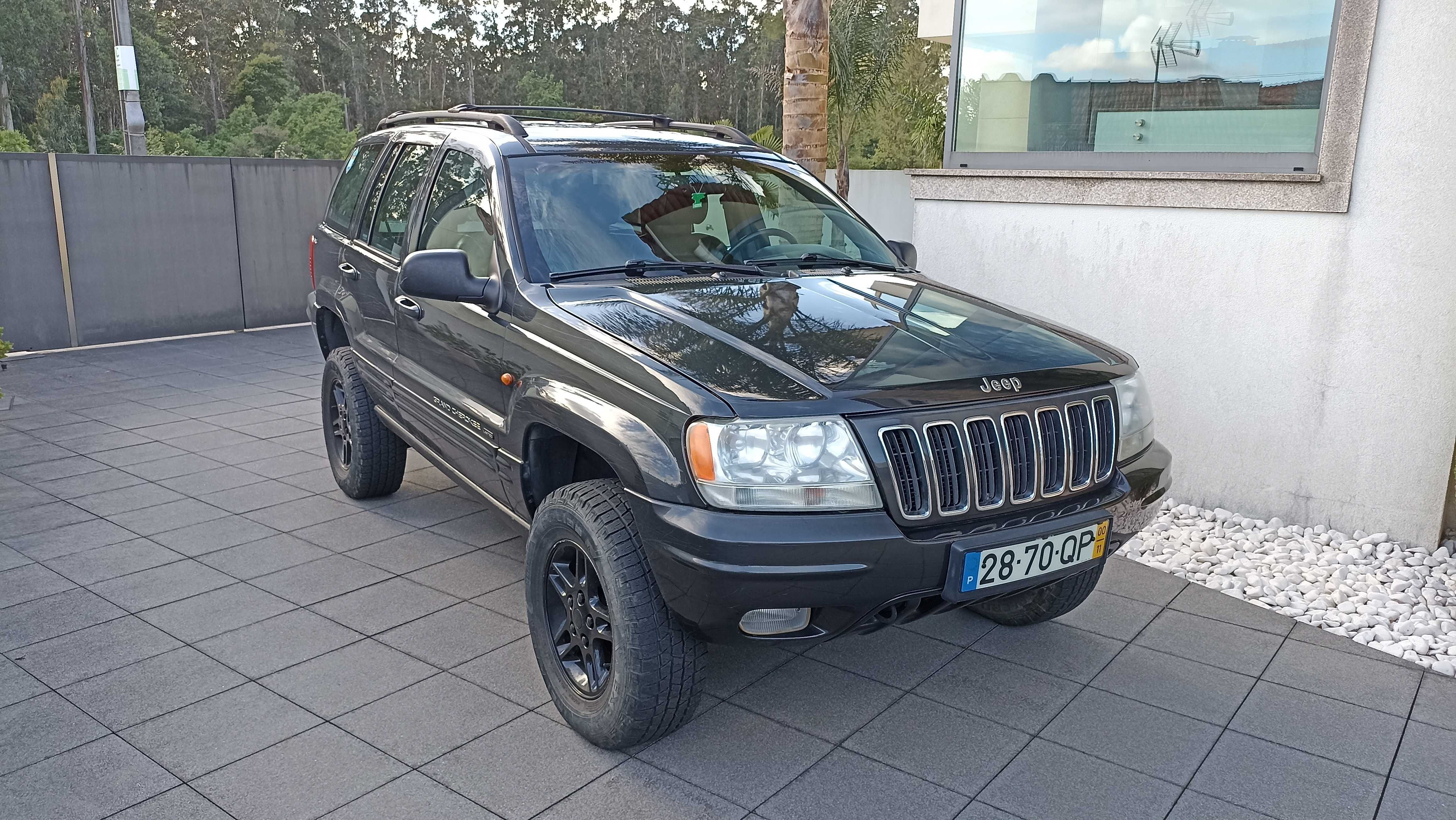 Jeep Grand Cherokee Limited 3.1 TD