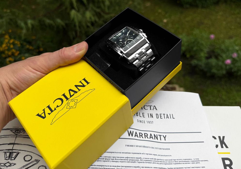 Годинник Invicta 34823 Speedway 47 mm. 50 MT.