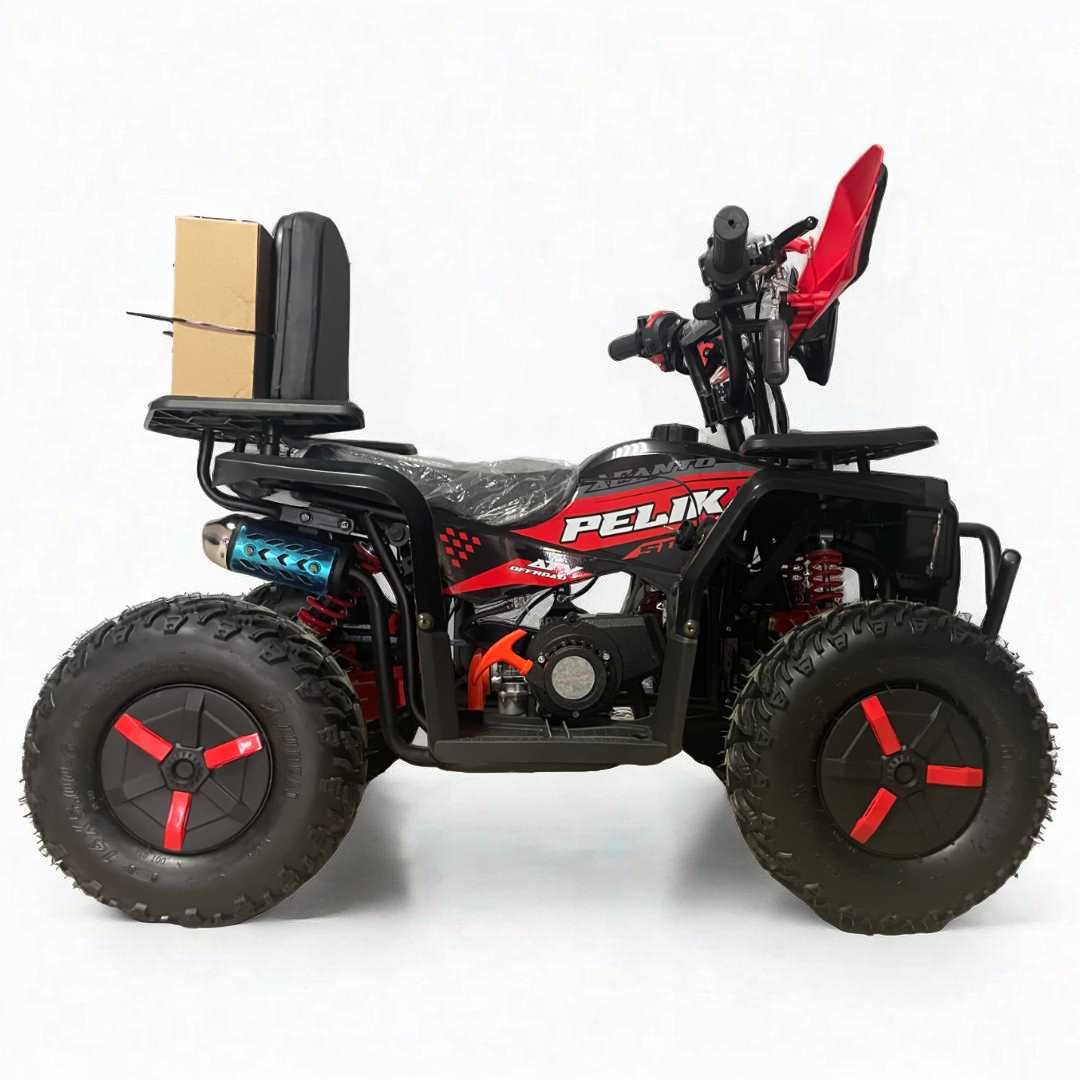 QUAD 50cc dla dzieci // Pelikan Acanto // Licznik ledy raty dostawa