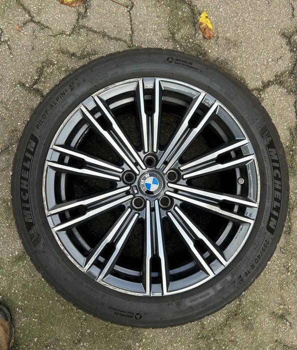 Комплект коліс bmw g20 m340 790 style Michelin Pilot Alpin 5
