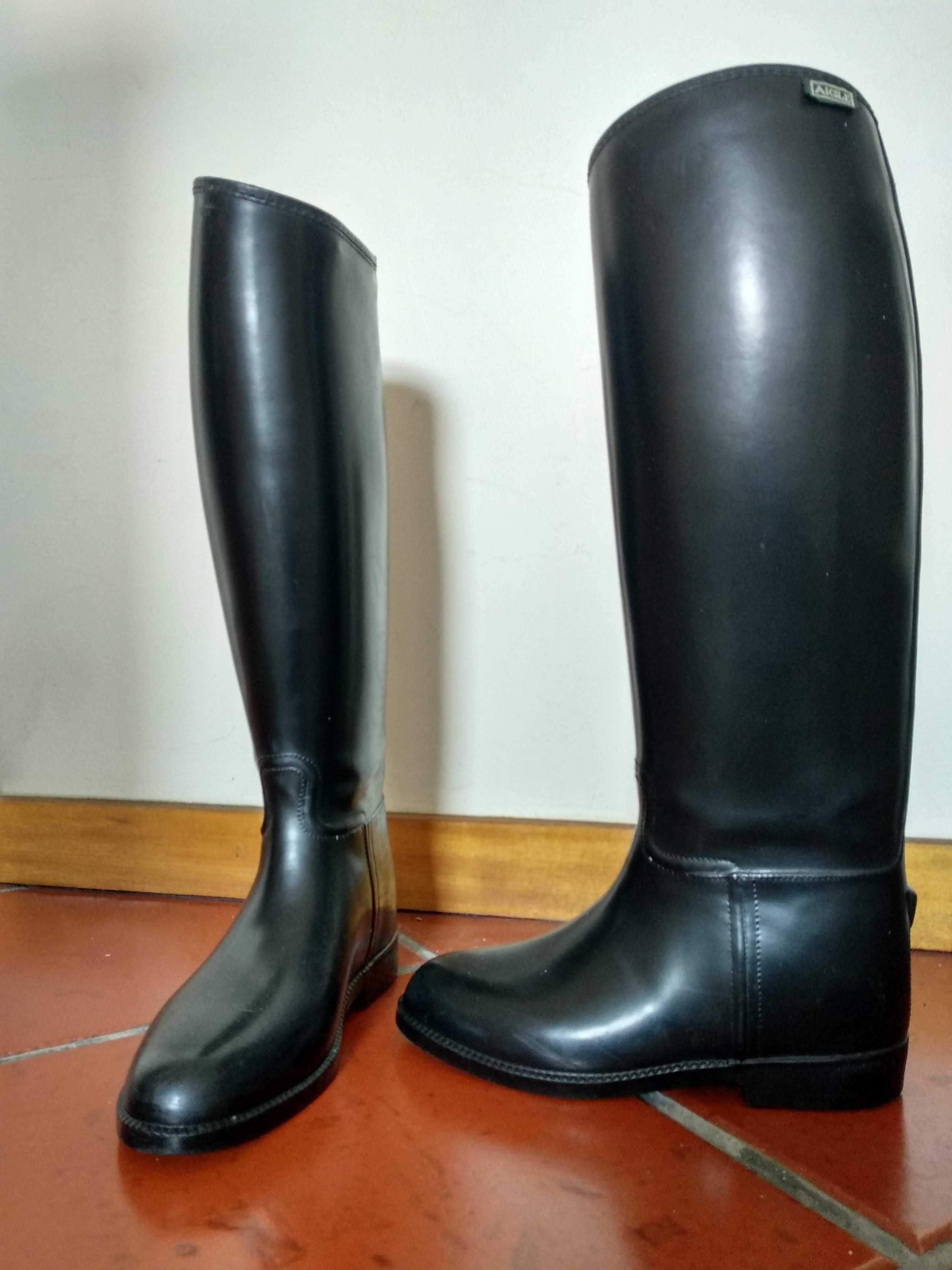 Botas de Equitação Senhora AIGLE