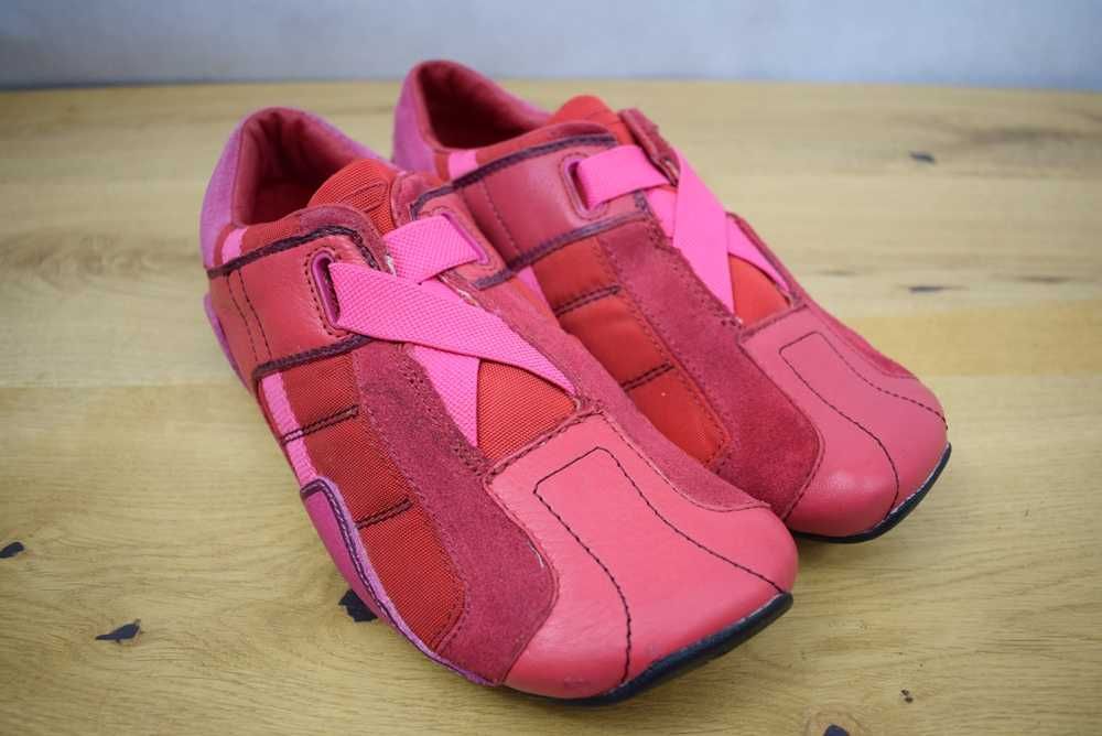 Diesel Bellatrix Red Pink Sneakers, buty sportowe, rozmiar 38