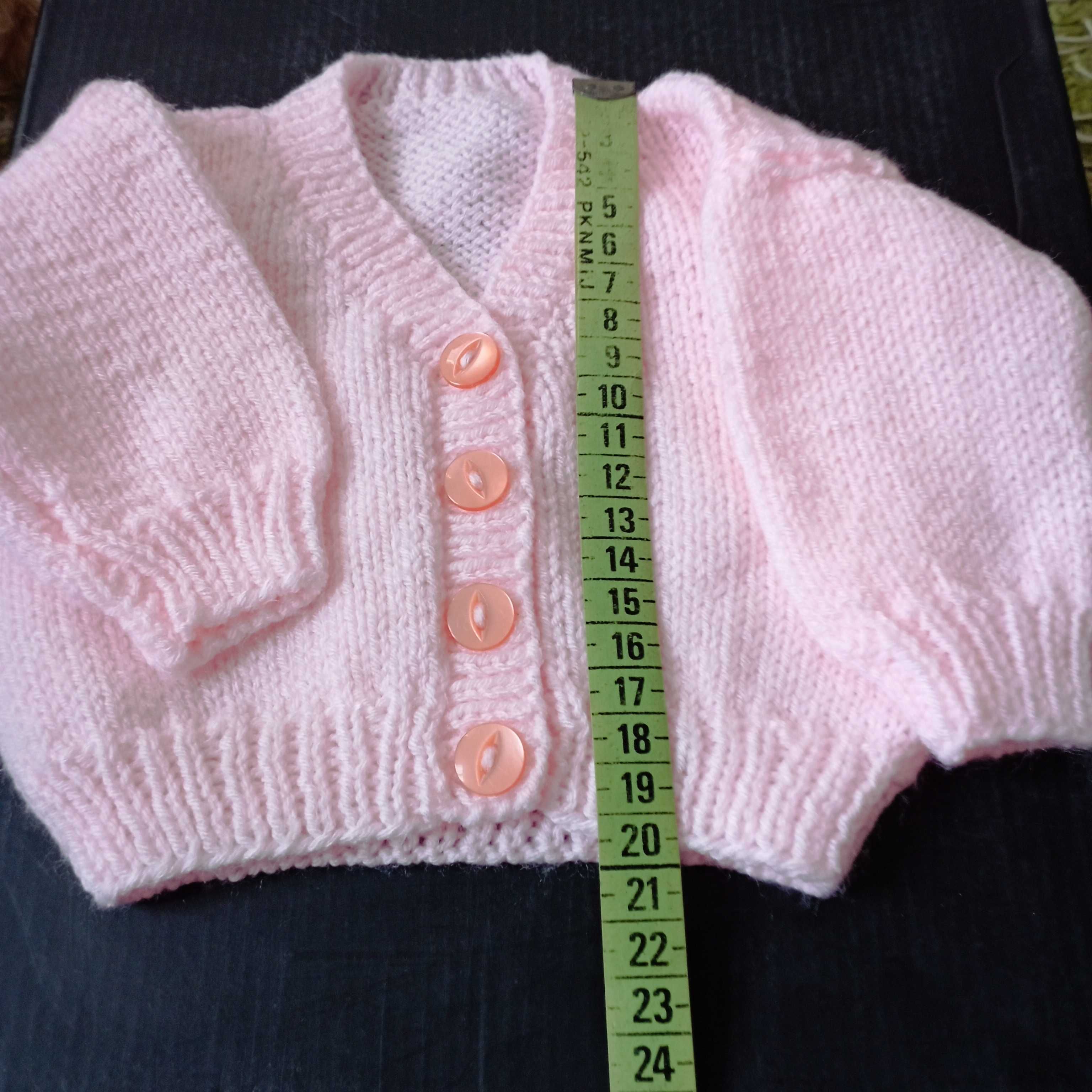 Sweterek dla dziecka 3-6 miesięcy